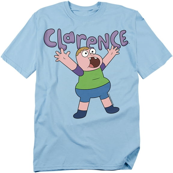 Clarence Whoo Officially Licensed Adult T-Shirt 2XL