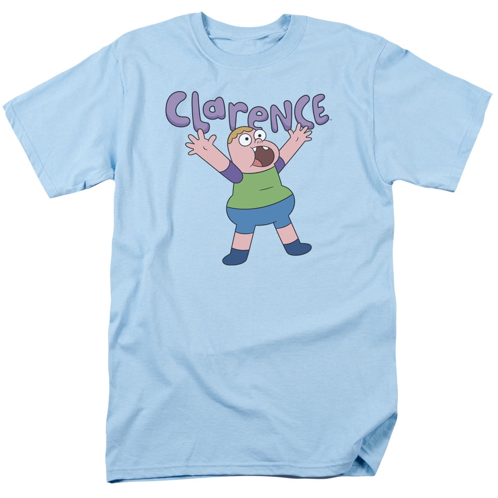 Clarence Whoo Officially Licensed Adult T-Shirt 2XL