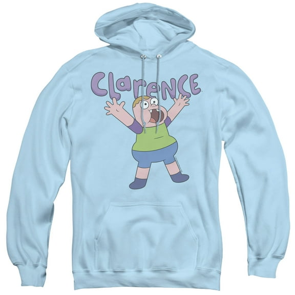 Clarence - Whoo - Pull-Over Hoodie - Large