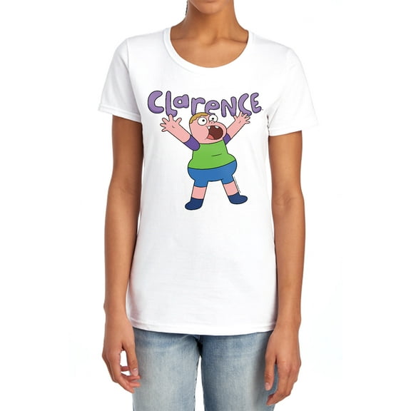 Clarence Whoo Women's T Shirt, White, 2X-Large