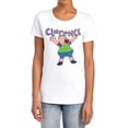 thumbnail image 1 of Clarence Whoo Women's T Shirt, White, Small, 1 of 6