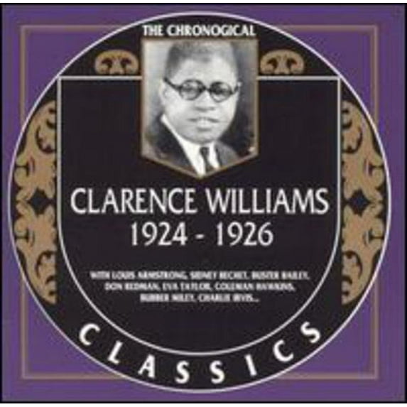 Clarence Williams - 1924-26 - Music & Performance - CD