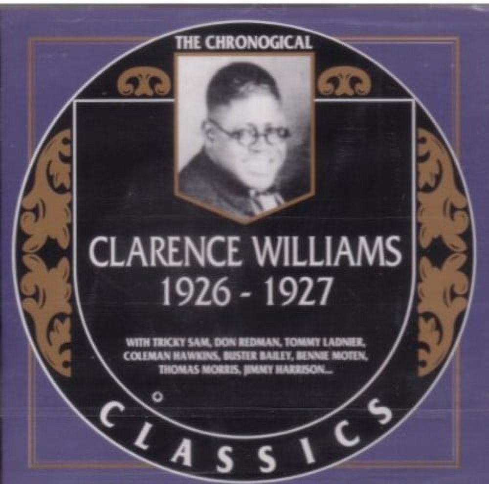 Clarence Williams - 1926-27 - Music & Performance - CD