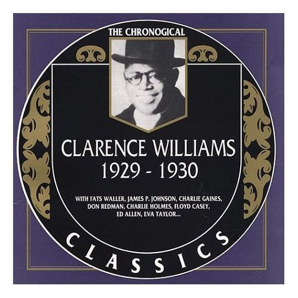Clarence Williams - 1929-30 - Music & Performance - CD