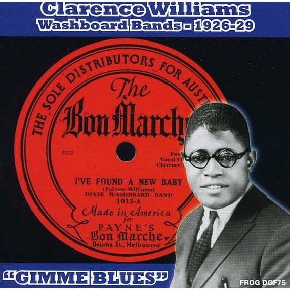 Clarence Williams - Washboard Bands 1926-1929 Gimme Blues - Music & Performance - CD