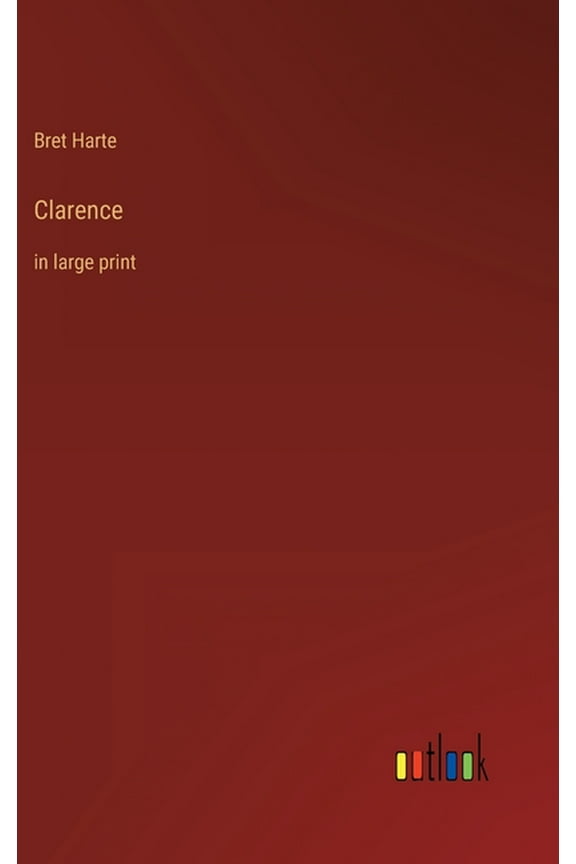 Clarence: in large print, (Hardcover)