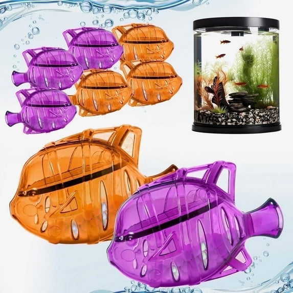 Clarence the Clarifier Fish Aquarium Fresh & Saltwater Treatment