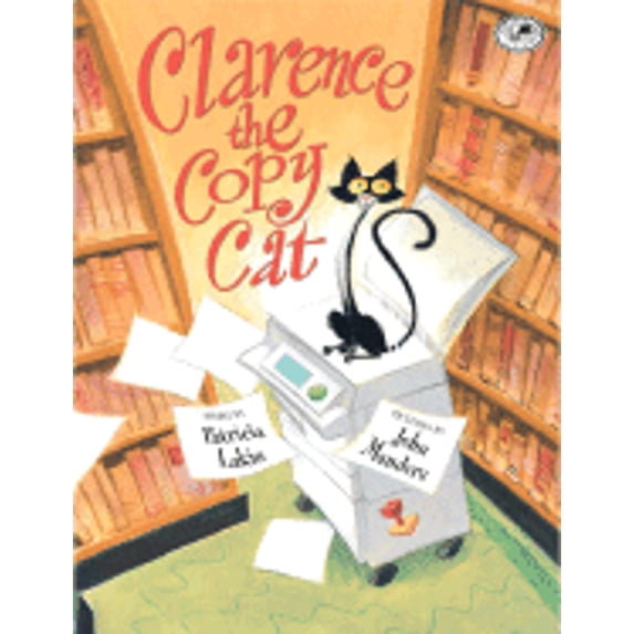 Pre-Owned Clarence The Copy Cat (Paperback) 0440417252 9780440417255