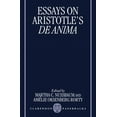 thumbnail image 1 of Clarendon Aristotle Essays on Aristotle's de Anima, (Paperback), 1 of 1