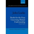 thumbnail image 1 of Clarendon Edition of the Works of John L John Locke: Drafts for the Essay Concerning Human Understanding: Volume II: Draft C, (Hardcover), 1 of 1