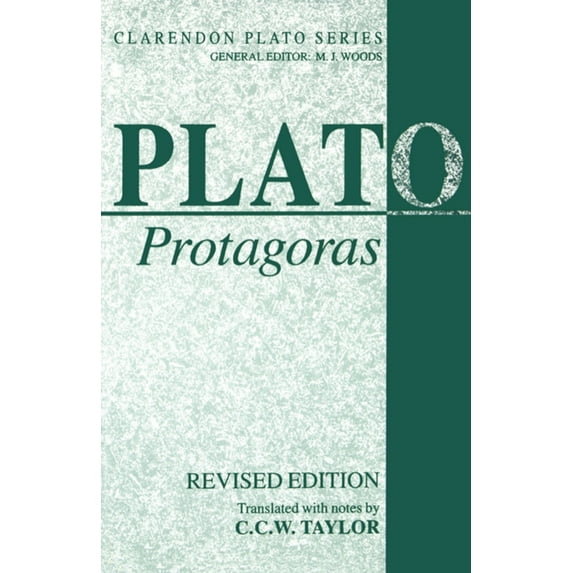Clarendon Plato Plato Protagoras, (Paperback)