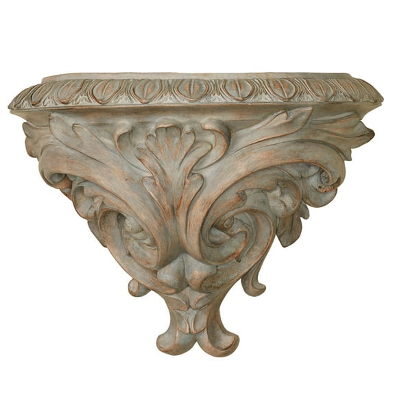 Clareville Wall Shelf Gray One Size