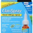 ClariSpray 24 Hour Nasal Allergy Relief Spray, 120 Count
