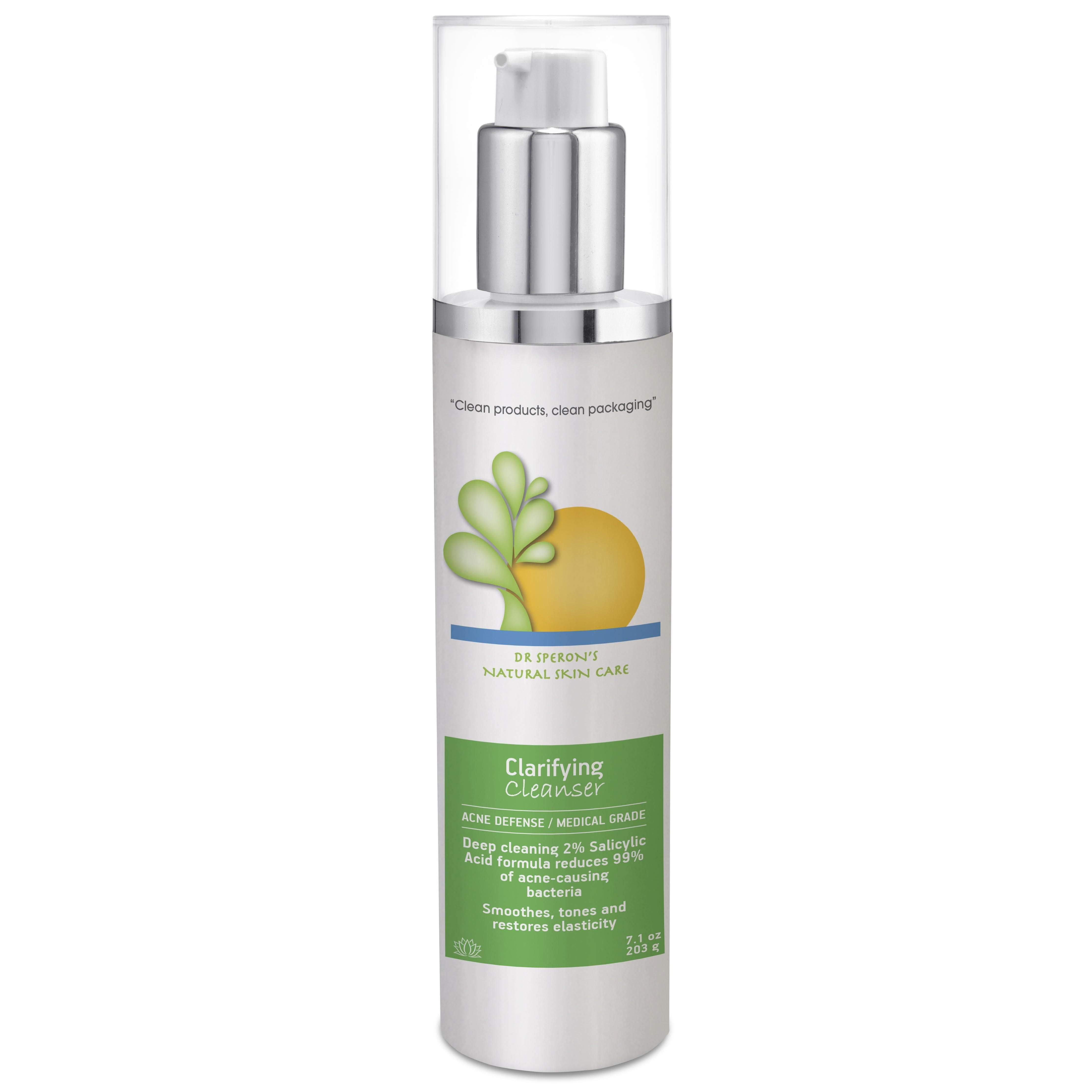 Clarifying Cleanser - Acne Face Wash with Salicylic Acid