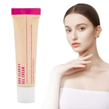 Clarifying Gel Moisturizer – 0.1% Salicylic Acid + Bakuchiol for Acne-Prone Skin, 30ml‌