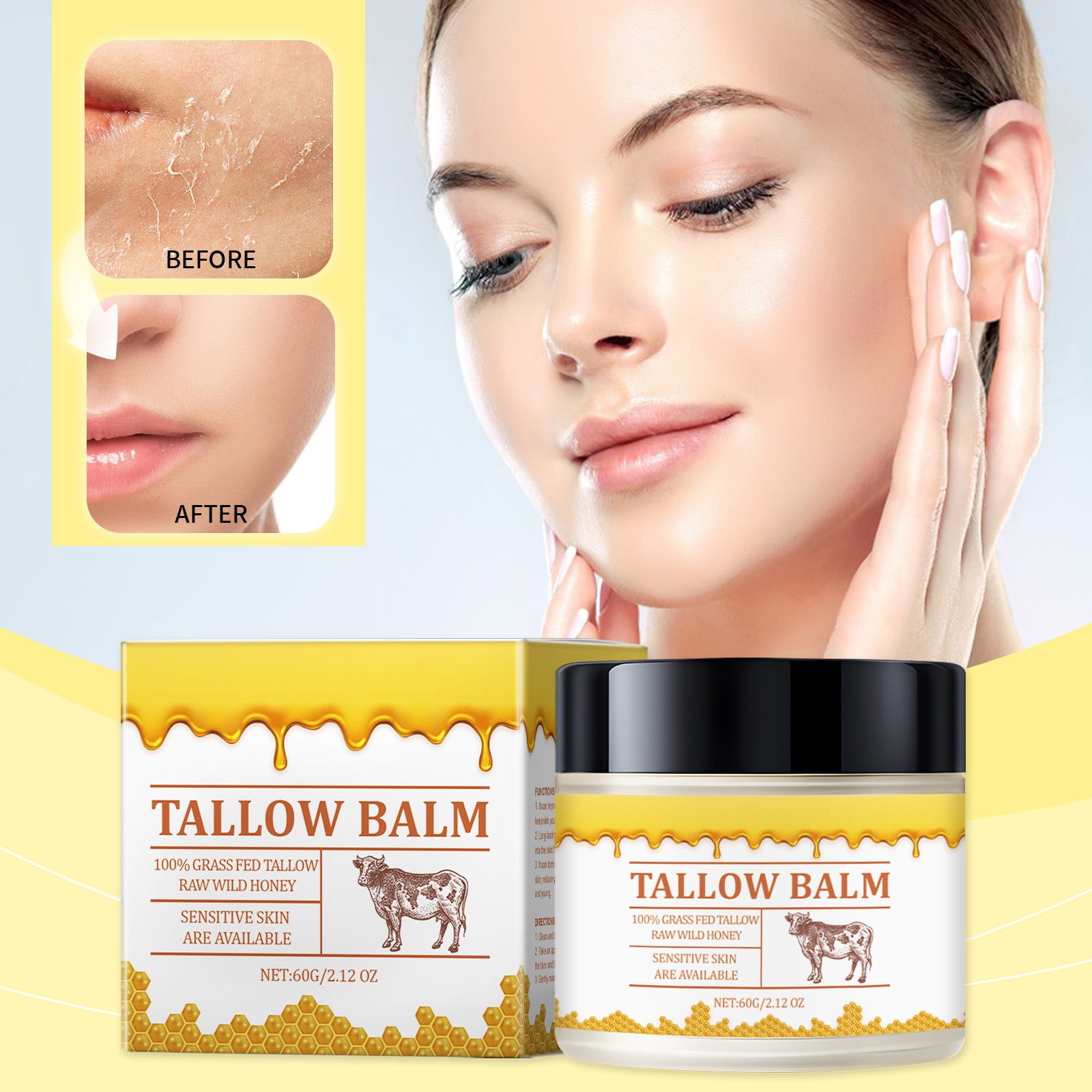 Clarifying Head compatible with Machine Beard Face Wash Pores