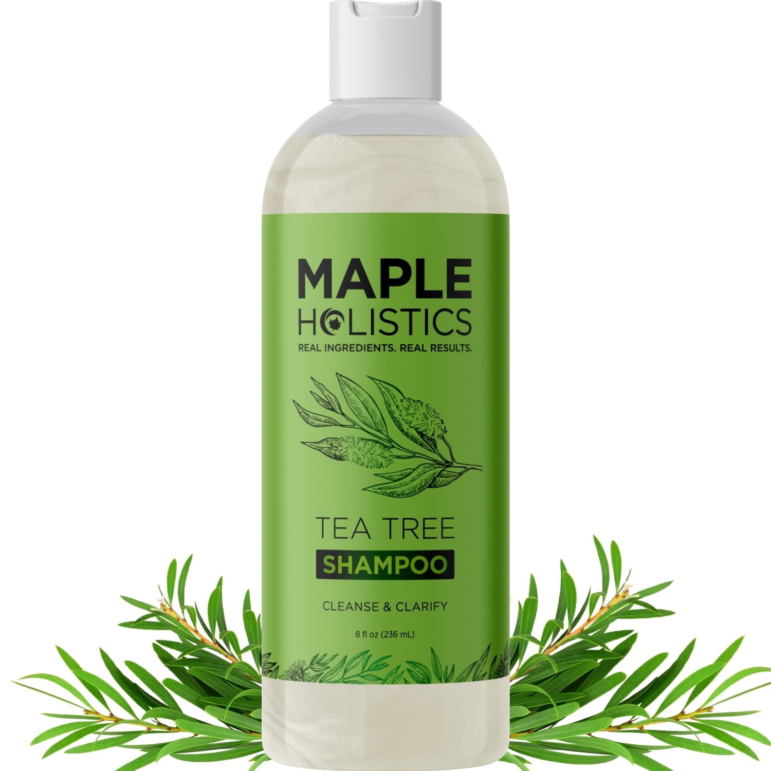 Clarifying Shampoo for Build OLF24 Up & Oily Hair Tree Shampoo for