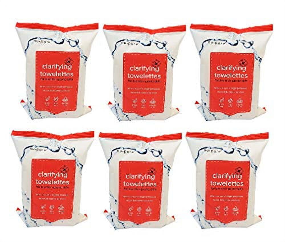 Clarifying Towelettes for BlemishProne Skin 25 towelettes each (6pack)