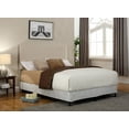 thumbnail image 1 of Clarimond Upholstered Panel Headboard, 1 of 2