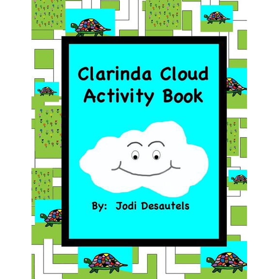 Clarinda Cloud Activity Book, (Paperback)