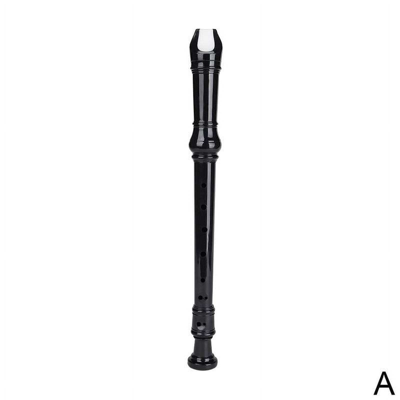 Clarinet 8 Holes G Key For Kid Early Education + Cleaning Rod O6Z4
