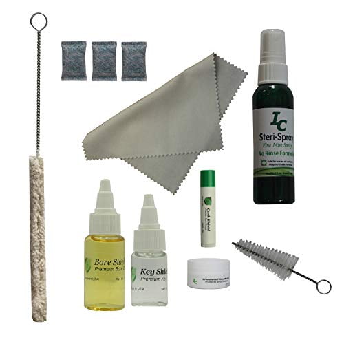 Care Kit, Bore Oil, Key Oil, Polishing Cloth, Cork Grease