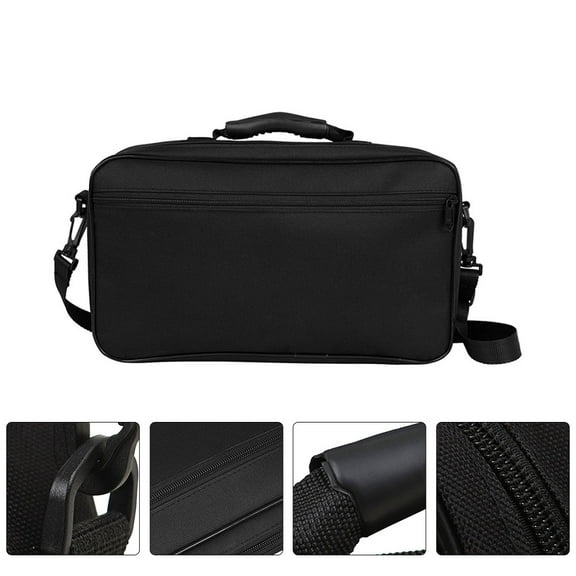 Clarinet Carrying Box Portable Clarinet Storage Case Instrument Accessory