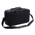 thumbnail image 1 of Clarinet Case Black Clarinet Bag Adjustable Strap Thick Padded Nice Zipper, 1 of 6