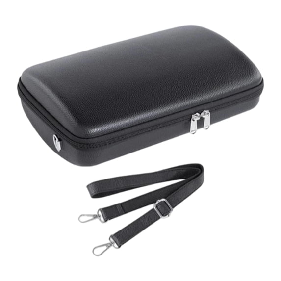 Clarinet Case Sturdy with Shoulder Strap Protective Case for Clarinet Portable Storage Compact Leather for Music Schools