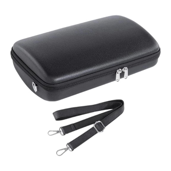 Clarinet Case Sturdy with Shoulder Strap Protective Case for Clarinet Portable Storage Compact Leather for Music Schools