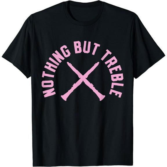 Clarinet Clarinet Player Marching Band Gift T-Shirt