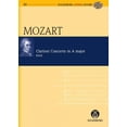 thumbnail image 1 of Clarinet Concerto in A Major KV 622: Eulenburg Audio+Score Series, 1 of 1