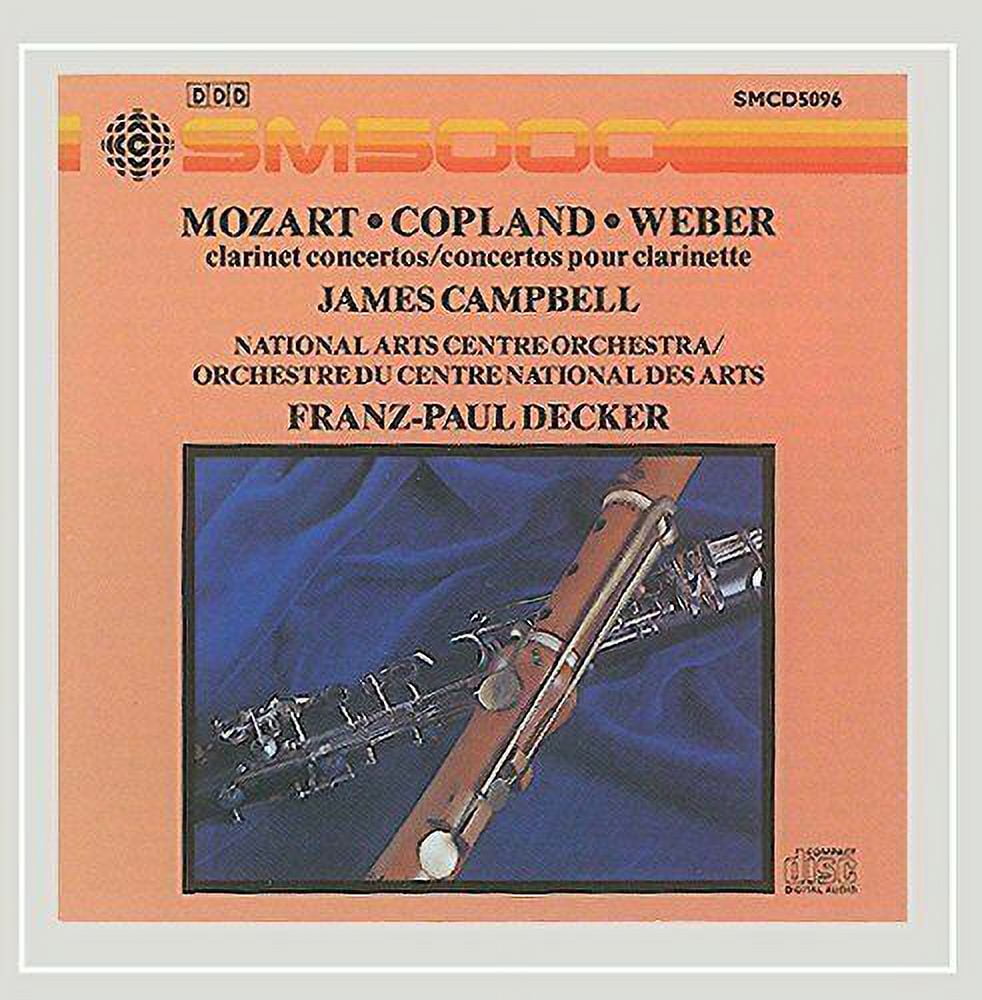 PreOwned Concertos by Mozart, Copland & er (CD, Nov1991