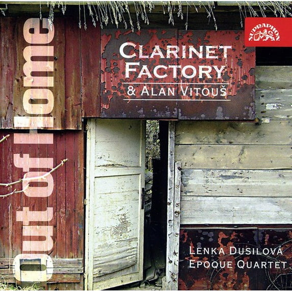 Clarinet Factory - Out of Home - Music & Performance - CD