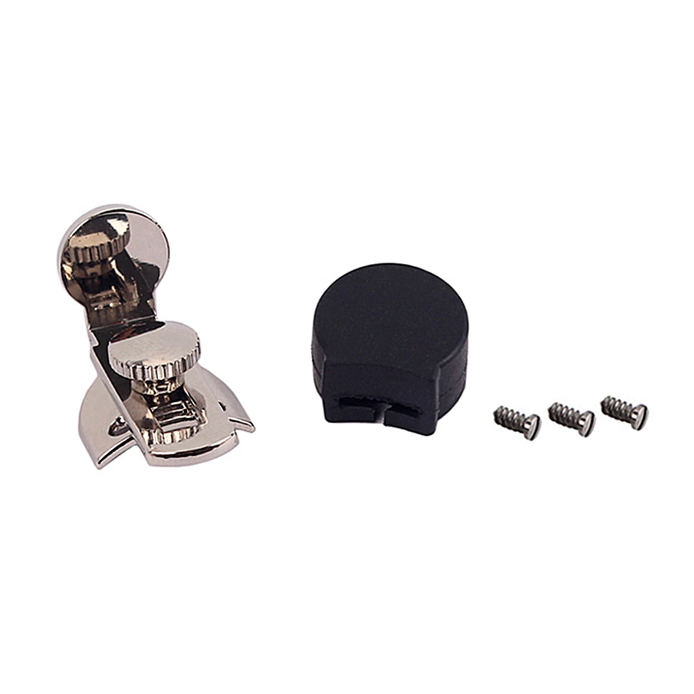 Clarinet Finger Protector Clarinet Thumb Rest Clarinet Thumb Stand Black