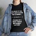 thumbnail image 1 of Clarinet  - Funny Smart Clarinet Player T-Shirt, 1 of 3