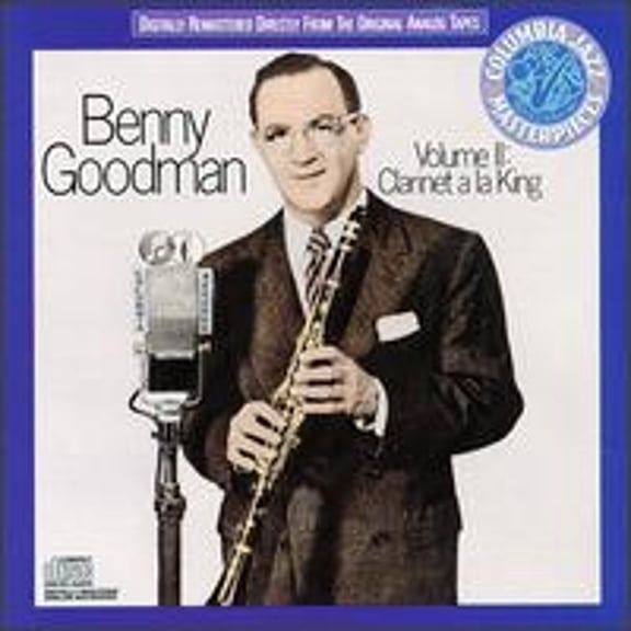 Pre-Owned Clarinet La King, Vol. 2 (CD 0074644083422) by Benny Goodman
