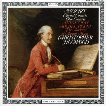 Clarinet & Oboe Concerti