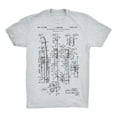 thumbnail image 1 of Clarinet Patent 100% Cotton Premium T-Shirt, 1 of 1