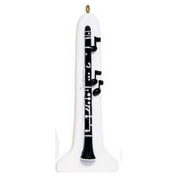 Personalized Ornament Clarinet Polyresin Music Instrument Hh172