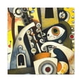 thumbnail image 1 of Clarinet Player Reverie - Canvas, 1 of 10