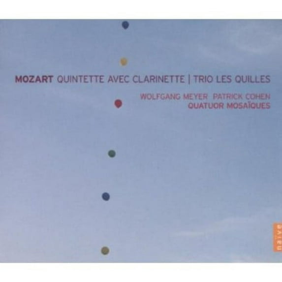 Clarinet Quintet in a Major / Kegelstatt Trio in E