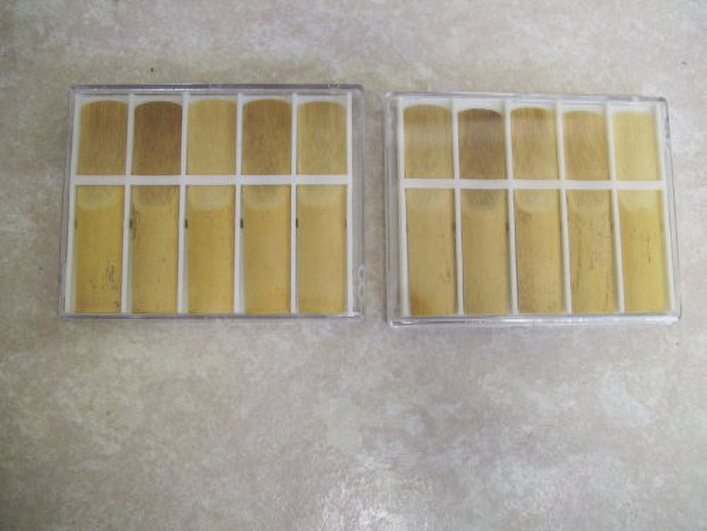 Reed, 10 Piece, 2.5 Medium Hardness