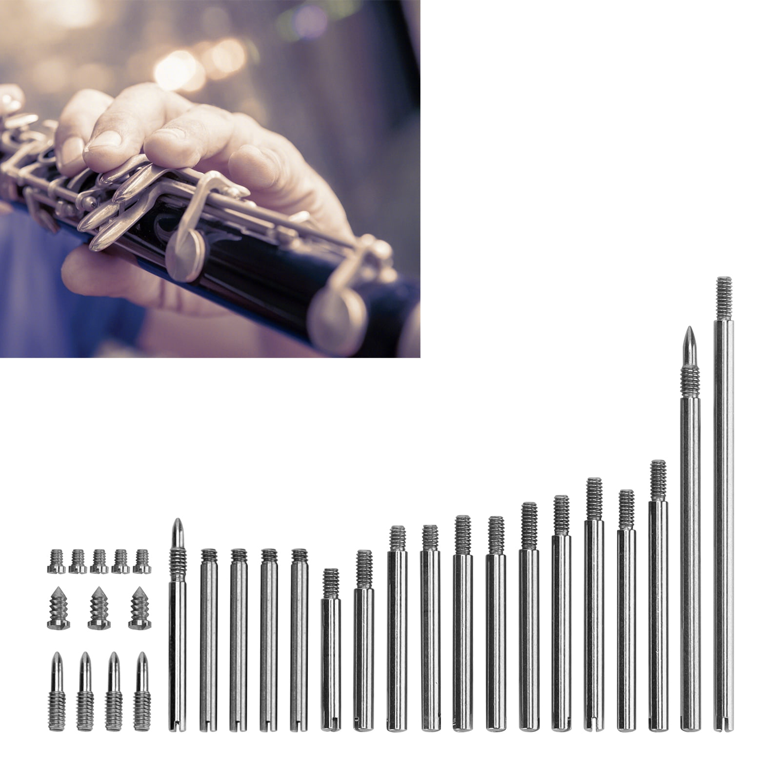 Repair Parts, Stainless Steel Roller Repair Kit 20 Key