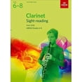 thumbnail image 1 of Clarinet Sight-Reading Tests, Abrsm Grades 6-8, 1 of 1