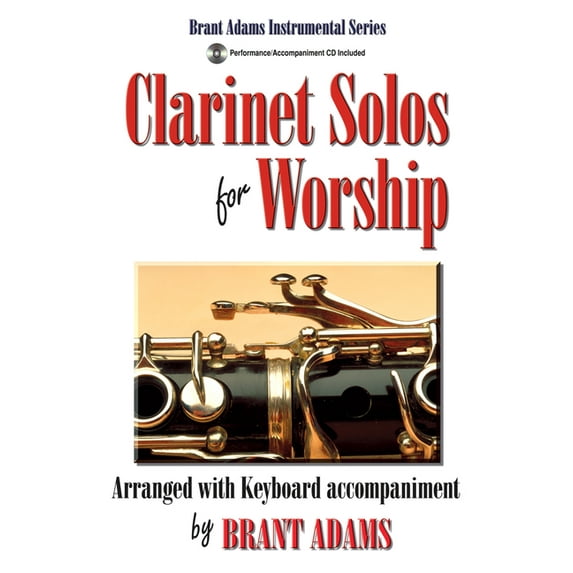Clarinet Solos for Worship: Arranged with Keyboard Accompaniment (Other)