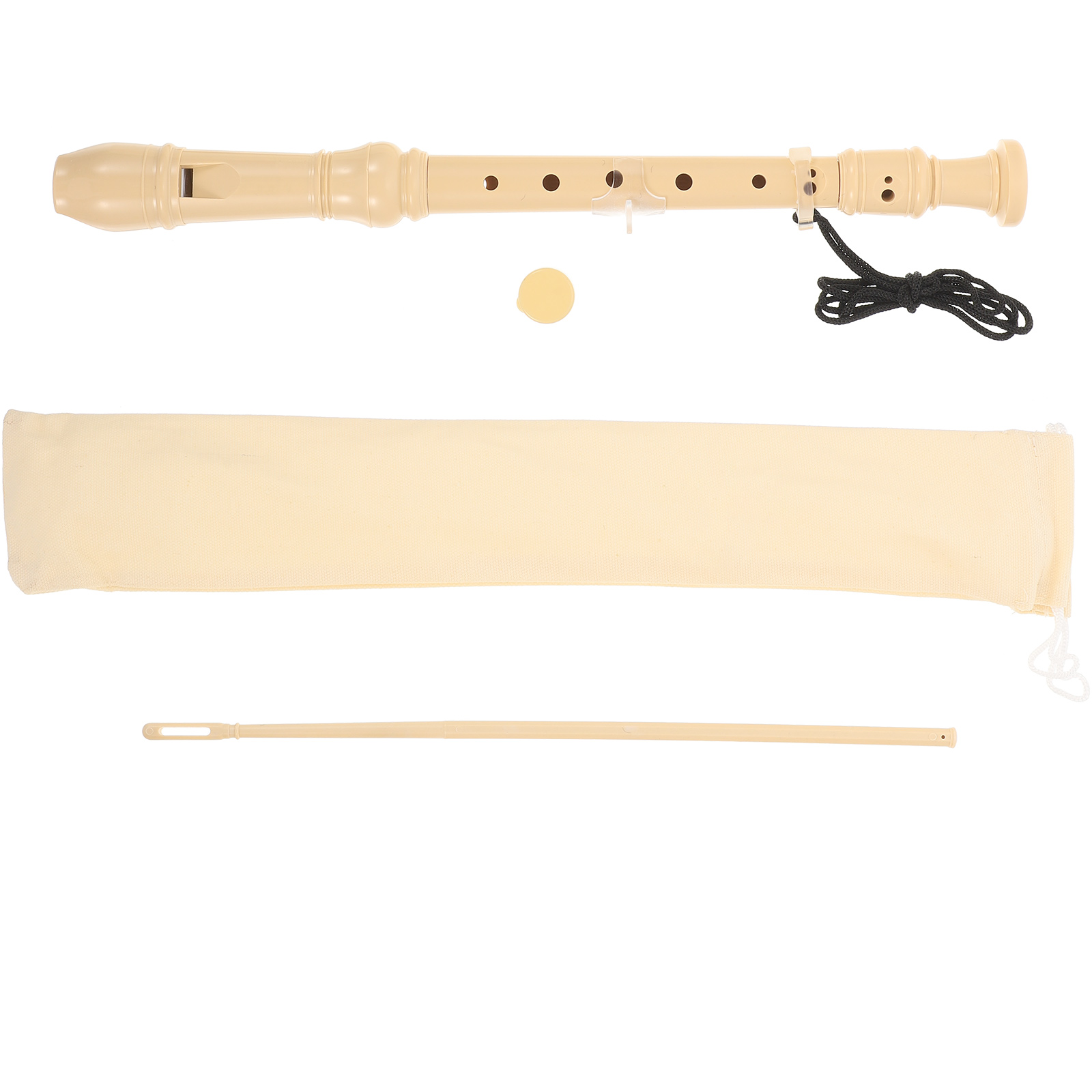 Professional Recorder Musical Instrument ifundom Detachable 8-Hole Plastic Soprano Recorder Music Instrument for ...