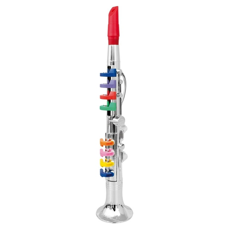 Clarinet With 8 Colored Keys All Woodwind Instrument Walmart