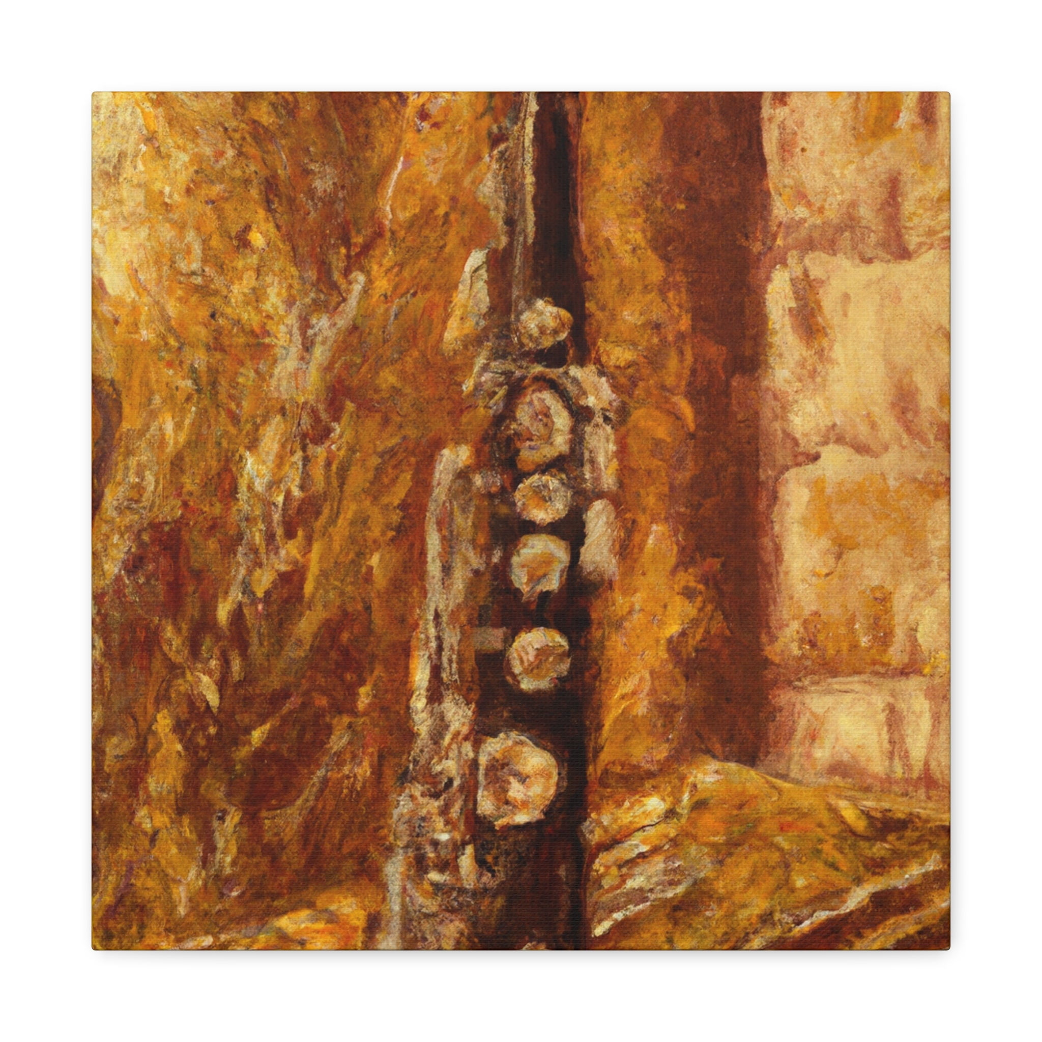 Clarinet in Post-Impressionism - Canvas
