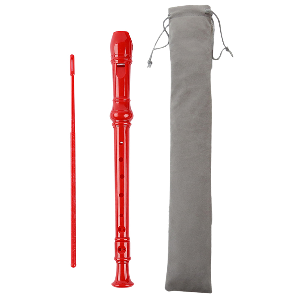 Flute Musical Instruments Blowing Soprano Recorder Kids